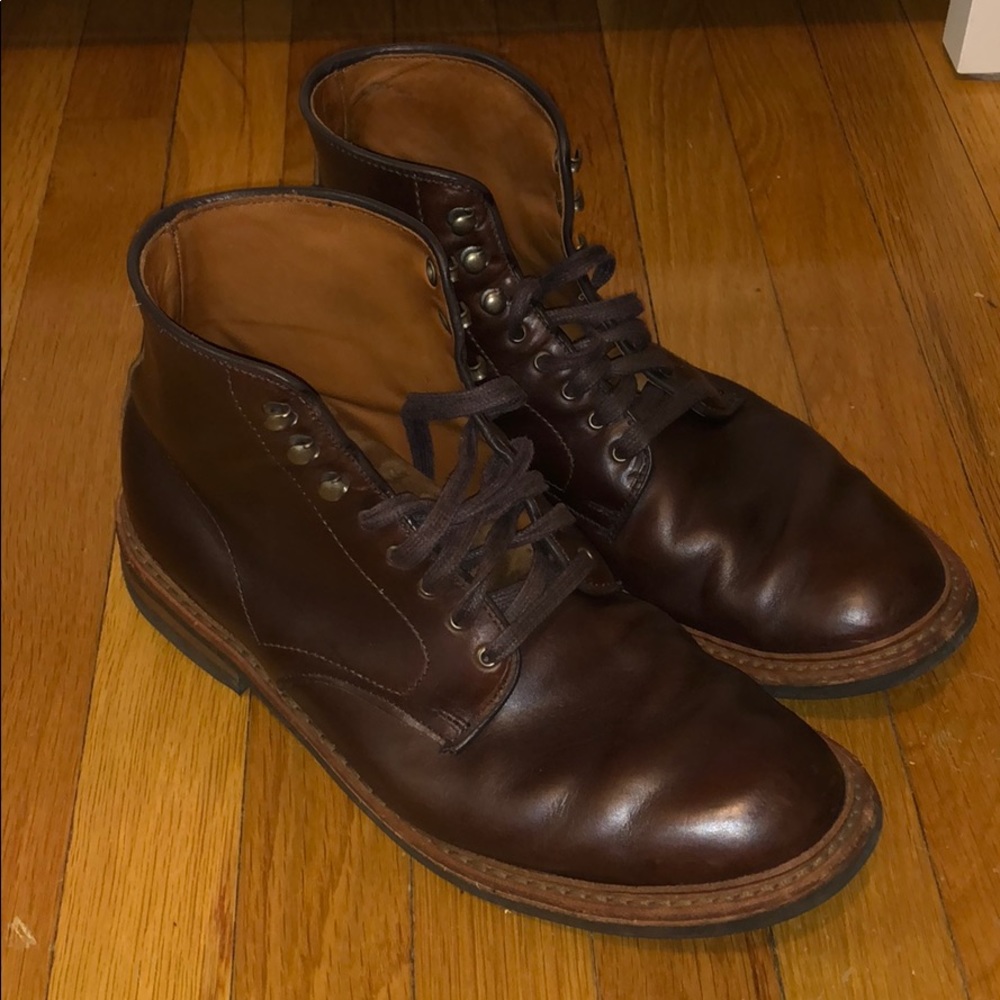 Allen Edmonds Higgins mill size 10D
